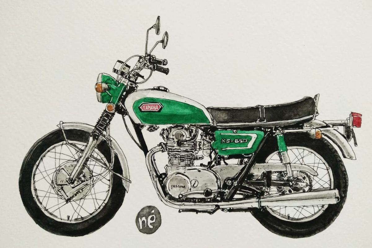 Yamaha XS650