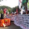 Tolak RUU HIP, Mahasiswa Demo di Depan Istana Bogor