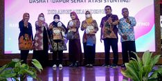 Bupati Arief Luncurkan Program Dashat untuk Tekan Angka Stunting di Blora