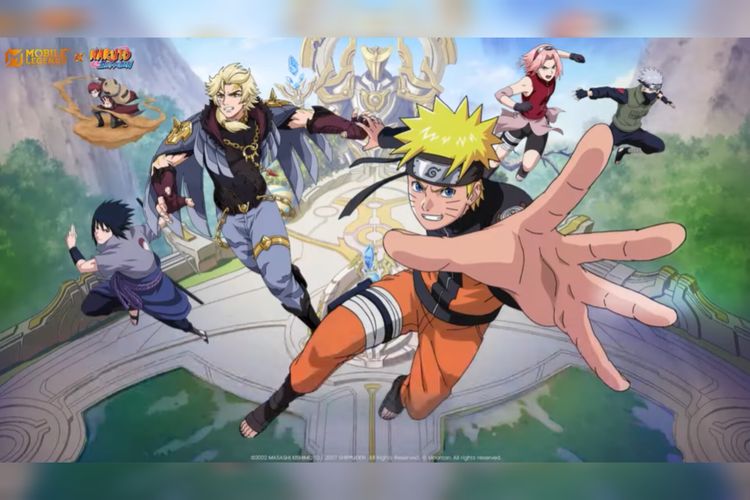 Mobile Legends Kolaborasi dengan Naruto, Ada Skin Sasuke, Kurama, dll 