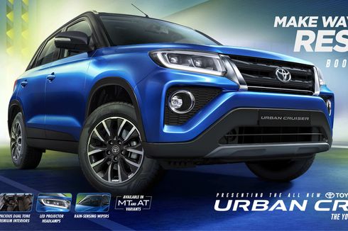 Pesanan Dibuka, Toyota Mulai Umbar Fitur Urban Cruiser