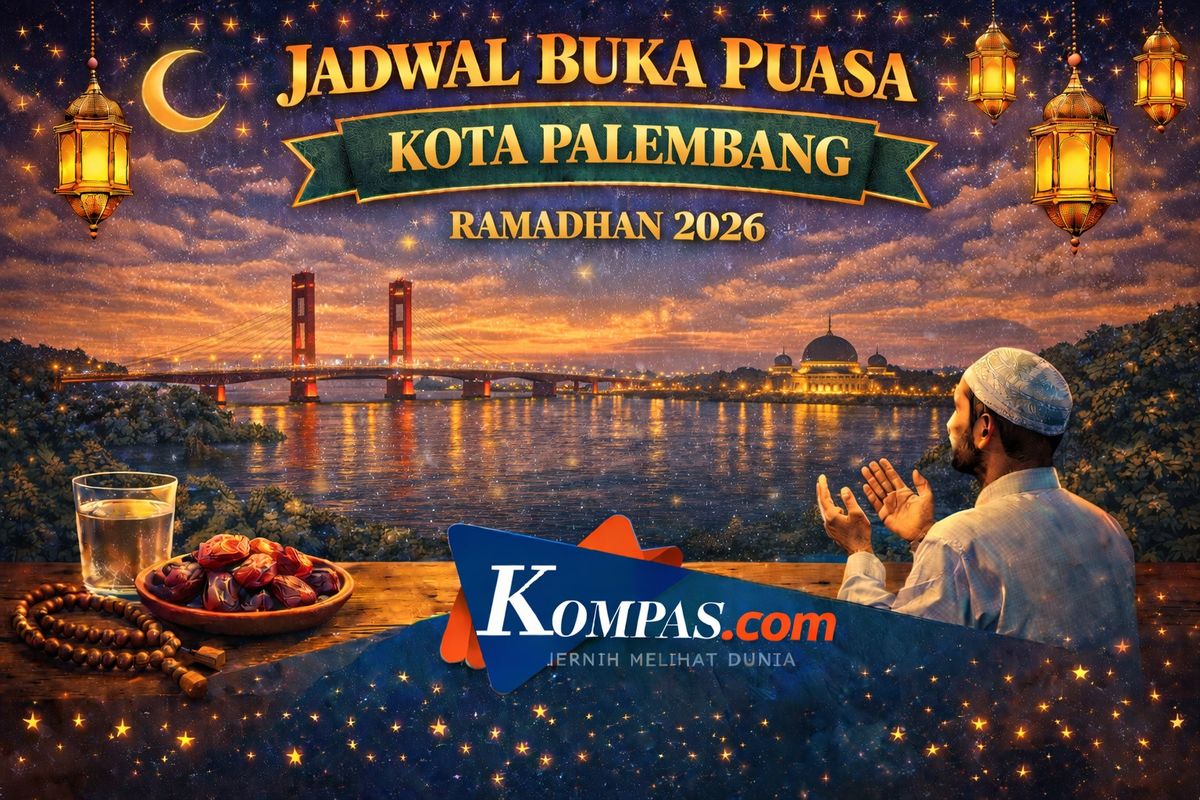 Jadwal Buka Puasa di Palembang Hari Ini, 19 Februari 2026