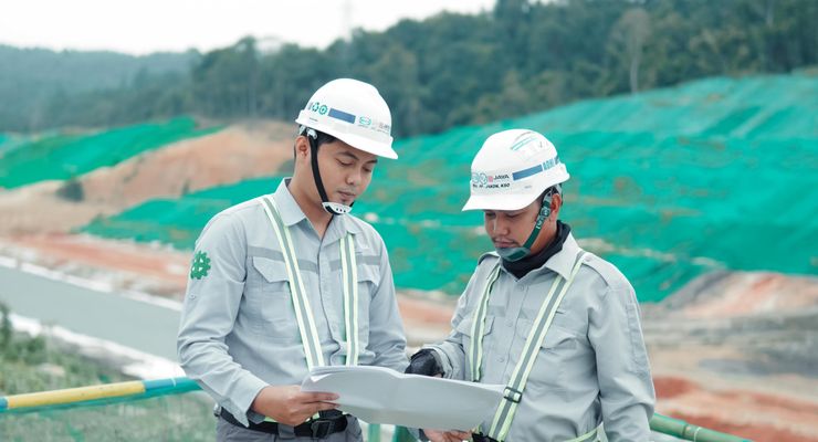 Bersisian dengan Hutan Lindung, Tol IKN 3B-2 Dilengkapi Jembatan Satwa