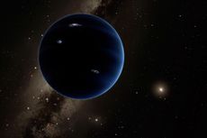 Misteri Planet Sembilan, Diyakini Ada tetapi Belum Pernah Terlihat