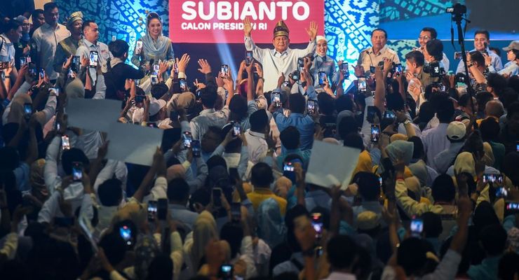 Sentil Anies, Prabowo: Saya Tidak Omon-omon Saja