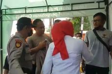 Tubuh Istri Terpegang Tak Sengaja oleh Wartawan, Kasat Lantas Kota Madiun Lepas Baju Dinas