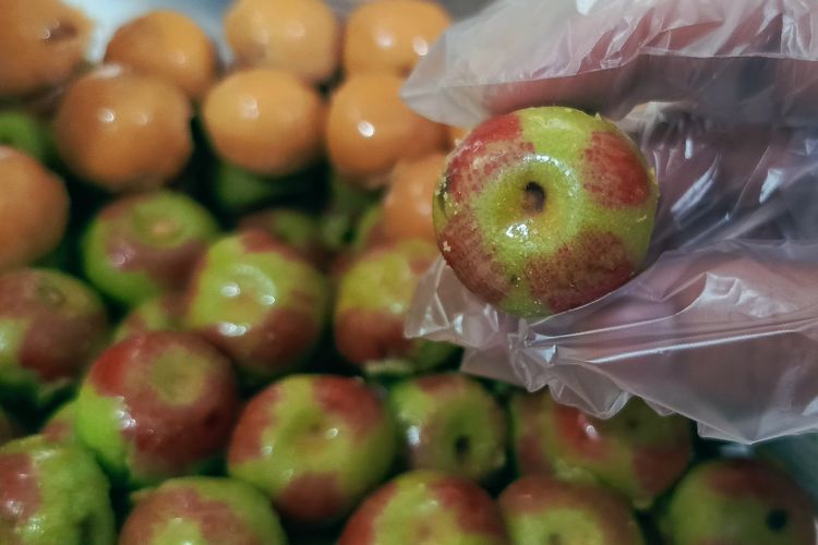 Inovasi baru dari Rumah Kue Obby, Nastar Apel.