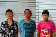 Aniaya dan Rampas Ponsel Seorang Anak, 3 Pemuda di Aceh Ditangkap