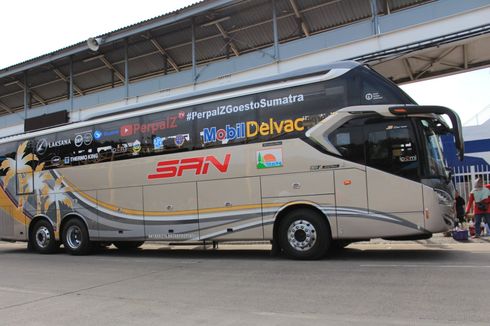 Libur Panjang Paskah, Jumlah Penumpang Bus AKAP Meningkat