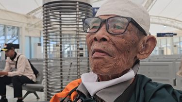 Kisah Mbah Marjiyono, Lansia 103 Tahun yang Berangkat Haji: Saya Ingin Beribadah