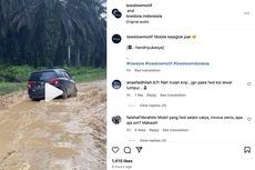 Video LCGC Calya Terjebak di Jalan Berlumpur, Kelemahan FWD