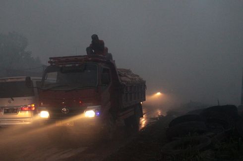 Darurat Karhutla Intai Sumsel, 1.721 Hotspot Mulai Bermunculan