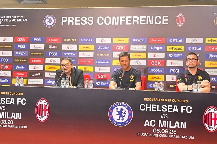 Kesan Xabi Alonso TIba di Indonesia Jelang Chelsea Vs AC Milan