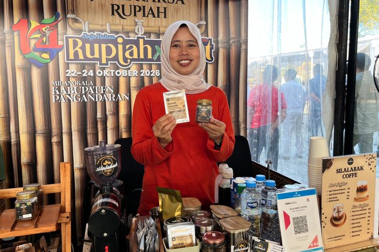 Berawal dari Secangkir Kopi Rp 10.000, Iis Sunisih Ciptakan Kopi Gayem dan Masker Organik
