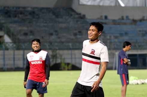 Dipanggil Timnas, Bek Madura United Akui Kondisinya Tidak 100 Persen