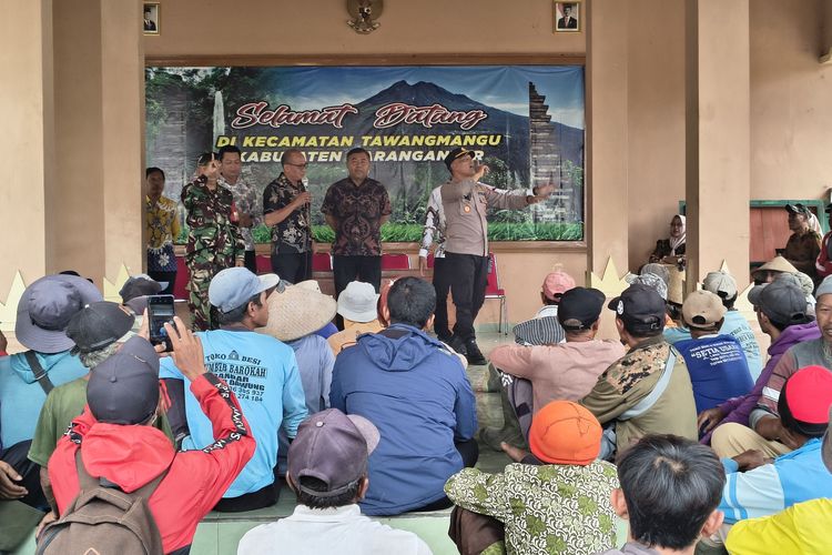 Alasan Petani Tawangmangu Tolak Pemasangan Pipa PUDAM Tirta Lawu Karanganyar di Mata Air Dandang