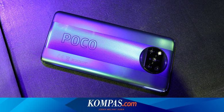 Same Price Idr 3 5 Million This Is Different From Poco X3 Nfc And Poco X3 Pro Netral News 