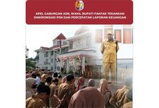 Pascalibur Idul Fitri, Pemkab Fakfak Dorong Percepatan Kinerja ASN