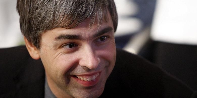 Larry Page, co-founder Google
