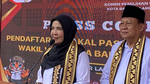 Calon Petahana Pilkada Bandar Lampung Punya Kekayaan Rp 14,3 Miliar
