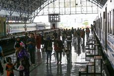 Stasiun Tanjung Priok Alami Lonjakan Penumpang Sejak Februari