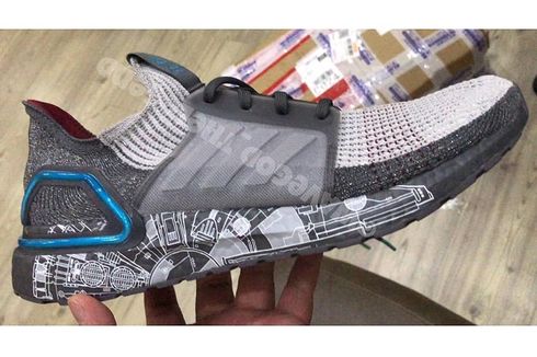 Adidas Bikin Sneakers Star Wars Lagi, Kali Ini Desain Millenium Falcon