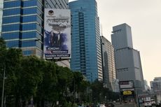 Bawaslu Akan Turunkan Reklame Bergambar Jokowi-Surya Paloh di Gatot Subroto