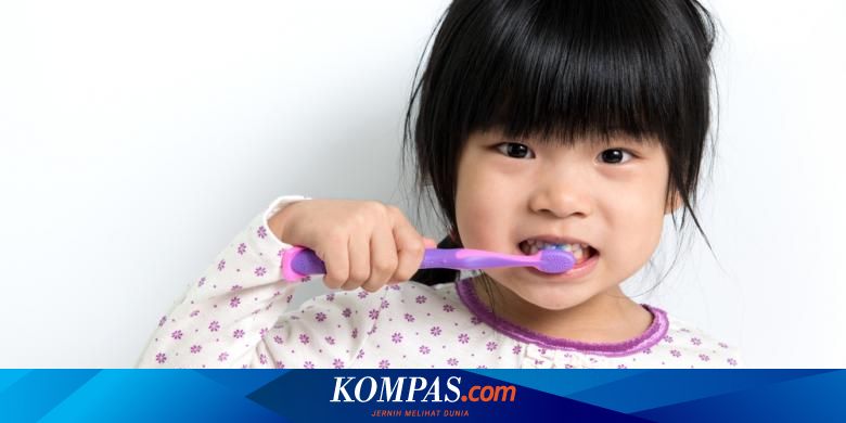 Gigi Anak Keropos Akibat Menghisap Dot Susu Halaman All Kompas Com