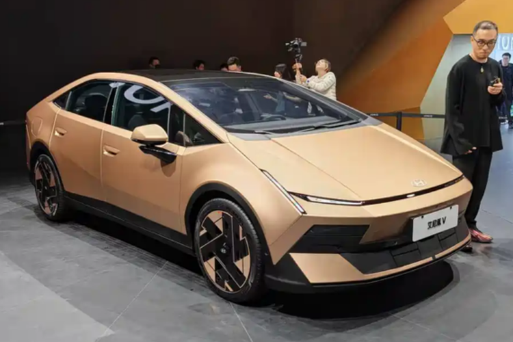 Beijing Hyundai Luncurkan Sub-Merek Ioniq, Debut Ioniq V