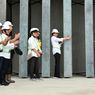 Jokowi Pasang Bilah Pertama Garuda di Kantor Presiden IKN, Pembangunan Sudah 38 Persen