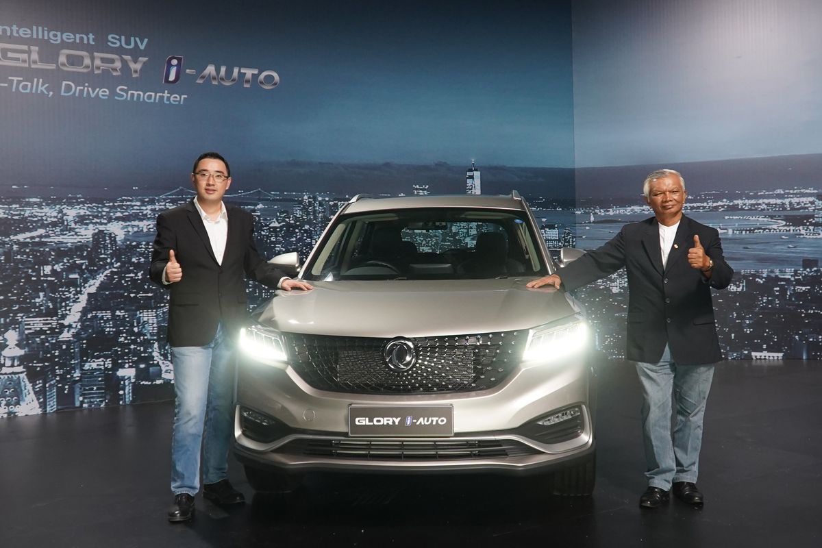 DFSK Glory i-Auto resmi dipasarkan di Indonesia dengan ahrga Rp 329 jutaan.