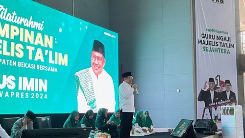 Cak Imin: Jangan kayak Orang Bekasi, Mal Megah tapi Dompetnya Kempis