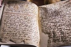 Penggalan Al Quran Tertua di Dunia Ditemukan di Inggris