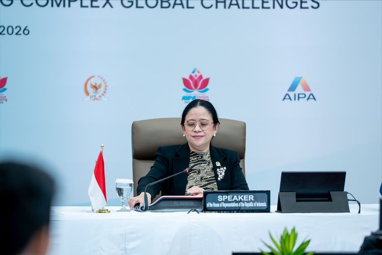 Buka Sidang AIPA Caucus, Puan Tegaskan Sentralitas ASEAN Hadapi Tantangan Global