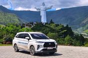 Menembus Jarak dari Kota Bertuah ke Danau Toba Bersama Veloz Hybrid