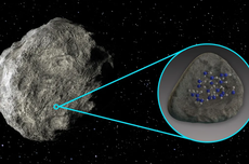 Air Terdeteksi di Permukaan Asteroid untuk Pertama Kali