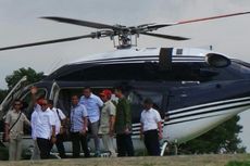 Bertemu di Rumah Prabowo, Elite Gerindra-Golkar Naik Helikopter