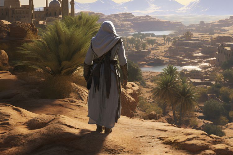 Ilustrasi Nabi Khidir