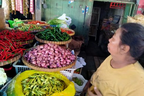 Pedagang di Pasar Semarang Mengeluh, Sering Jadi Sasaran Amuk Pembeli karena Harga Bawang Mahal