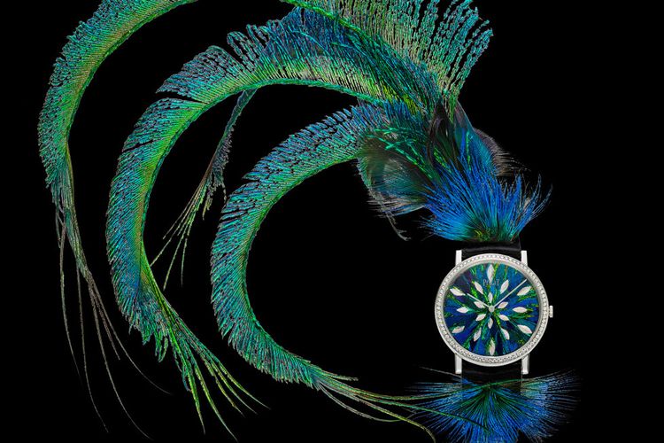 Piaget Altiplano Feather Marquetry