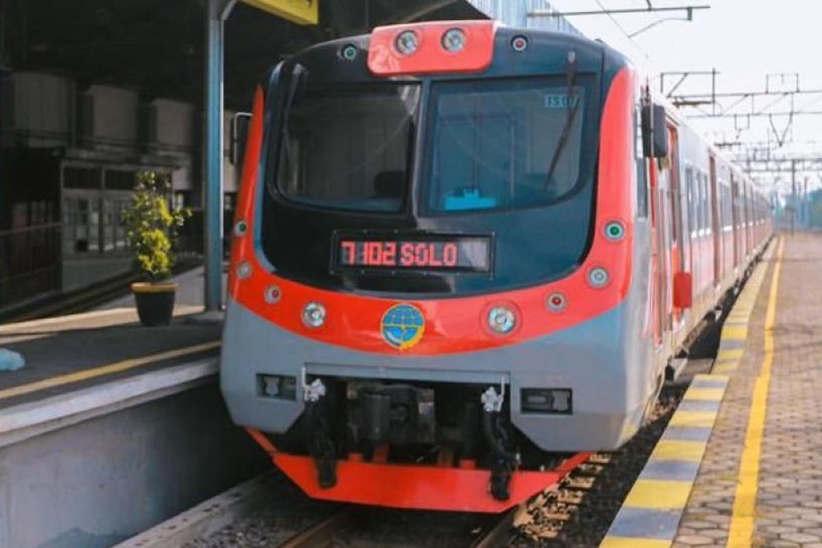 Jadwal KRL Jogja-Solo pada 24 dan 25 Juni 2026, Lengkap dari Tugu ke Palur