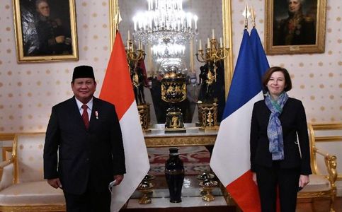 Envoy Lauds Indonesia-France Defense Ties