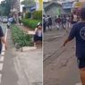 Viral Video Emak-Emak Bubarkan Pelajar yang Mau Tawuran di Tebet, Ini Sosoknya