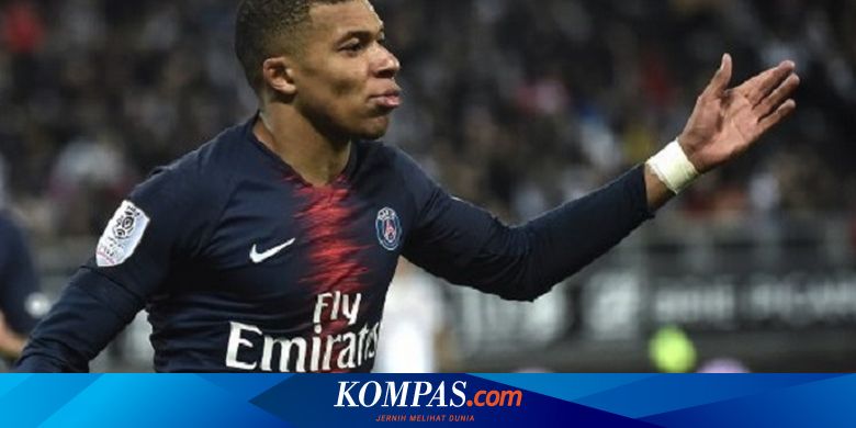 Kylian Mbappe Dapat Penghargaan 100 Gol Saat Latihan