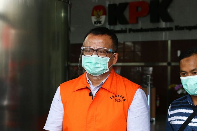 KPK Dalami Pemberian Barang dari Staf Edhy Prabowo Terkait Dugaan Suap Ekspor Benih Lobster