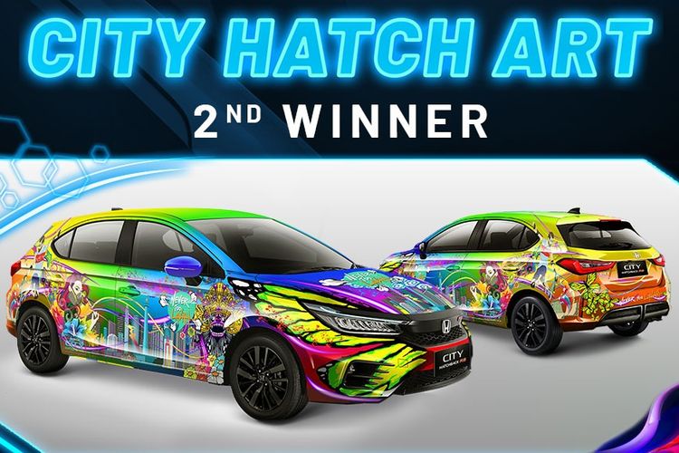 Pemenang Honda City Hatch Art