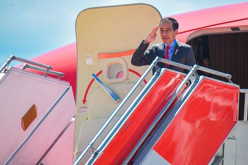 Jokowi Tiba di Australia Hadiri KTT ASEAN-Australia