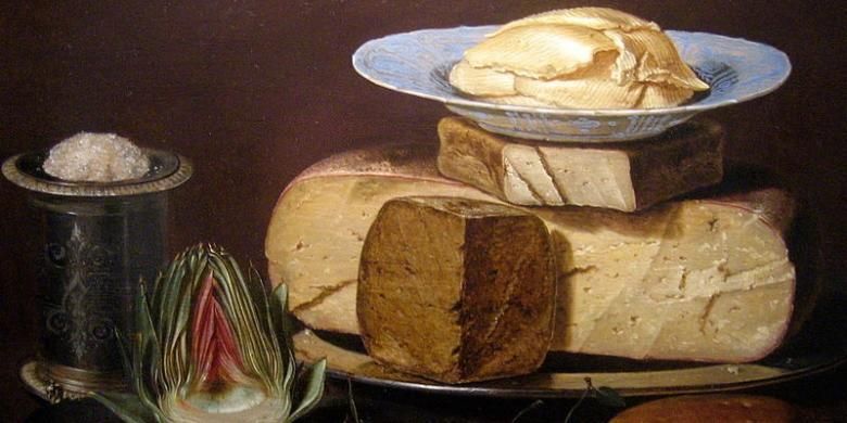 Sejak 500 tahun lalu, manusia sudah gemar mendokumentasikan makanan. Wujudnya saja yang berbeda. Dulu dalam bentuk lukisan, kini foto yang diunggah di Instagram.