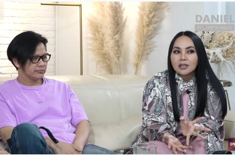 Pasangan Armand Maulana dan Dewi Gita