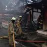 Ludes Terbakar, 16 Kios Pedagang Pasar Kayu Jati Rawamangun Dipindahkan